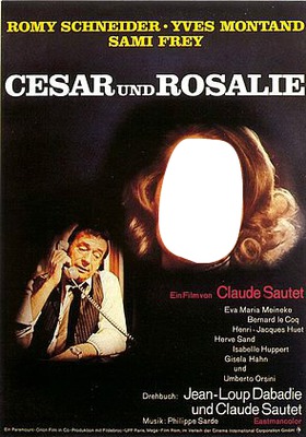 Cesar et Rosalie Fotomontáž