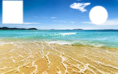 sable et mer Valokuvamontaasi