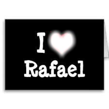 i love rafael Photo frame effect