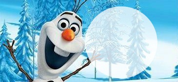OLAF AND ME Montage photo