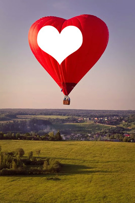 balon Photomontage