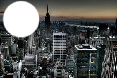 NEW-YORK Fotomontáž