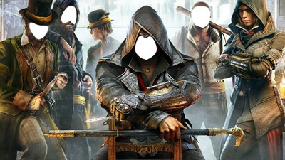 Assasin´s Creed Syndicate Photo frame effect
