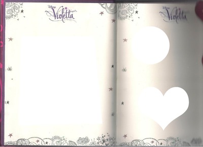 diario de violetta Fotomontaggio