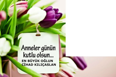ANNELER GÜNÜ Fotoğraf editörü