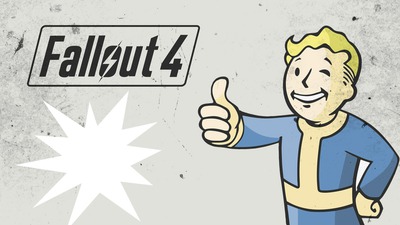 Fallout 4 Photo frame effect