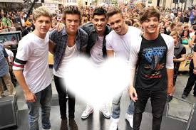 One Direction in love Fotomontažas
