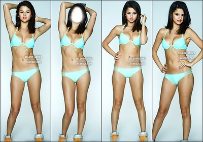 Selena Fotomontáž