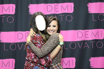 Demi Lovato M&G Fotomontage