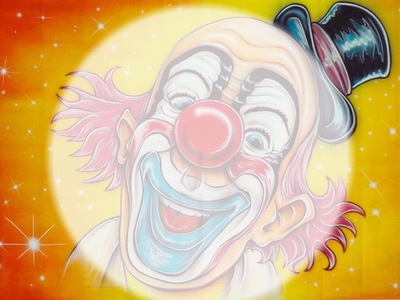 clown Fotomontage