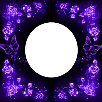 purple Montage photo