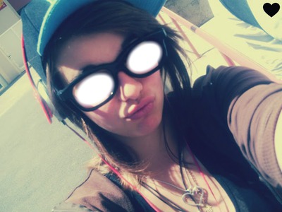 Lunette mouche top