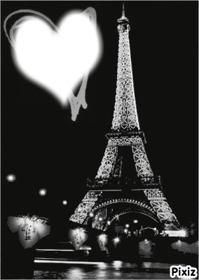 paris...♥ Fotomontage