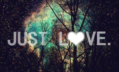 Just Love ♥ Фотомонтажа