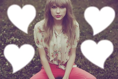 Taylor Swift love Fotomontáž