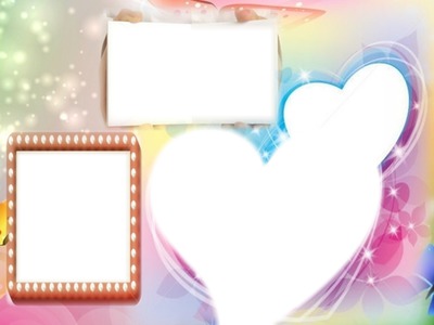 heart frames Montage photo