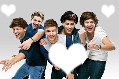 One Direction Montaje fotografico