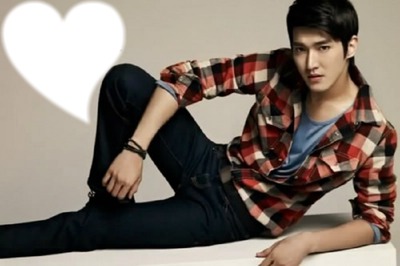 Kpop Super Junior Siwon IV Photo frame effect