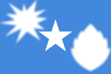 Somali flag Fotomontage
