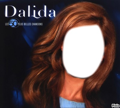 Dalida Photo frame effect