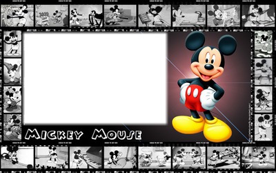 mickey mouse Fotomontagem