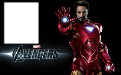 avengers iron man Fotomontage