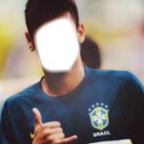 Neymar Face Montage photo