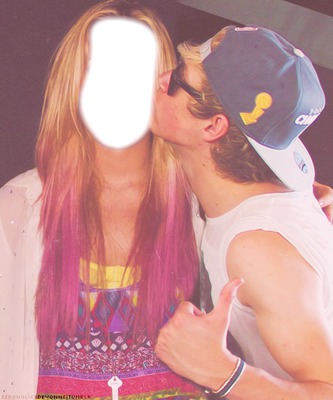 Niall Kissed Montage photo