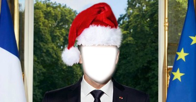 Père Noël Fotomontāža