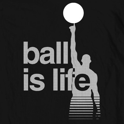 Basketball is life Fotomontaż