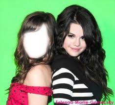 You And Selena Gomez Fotomontāža