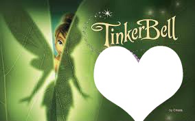 Tinker Bell Photomontage