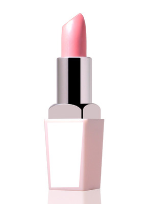 Pink Lipstick Photo frame effect