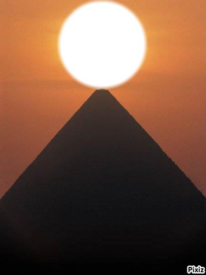 piramide Фотомонтаж