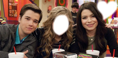Icarly and you Photo frame effect