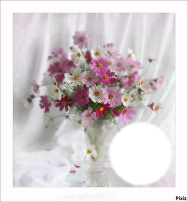 bouquet de printemps Fotomontaż