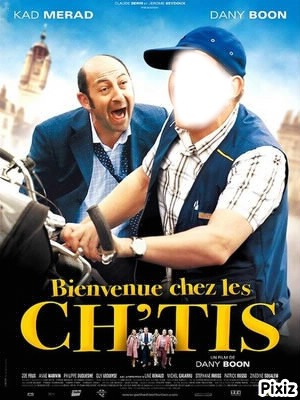Les ch'tis Fotomontāža