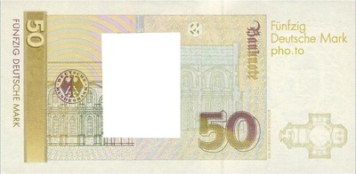 Deutsche Mark Montaje fotografico