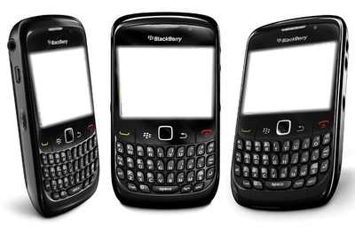 Blackberry Fotomontaggio