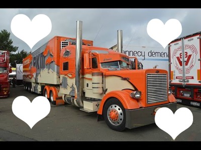 camion american Montage photo