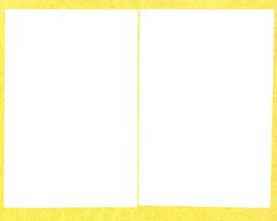 marco amarillo2 Fotomontaža