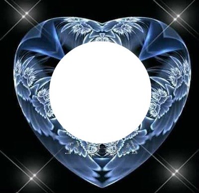 design heart Photomontage