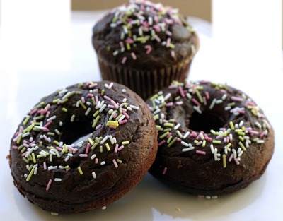 Cupcakes et  Donuts Montaje fotografico