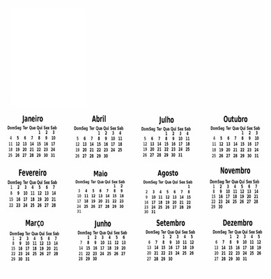 calendar 2015 Φωτομοντάζ