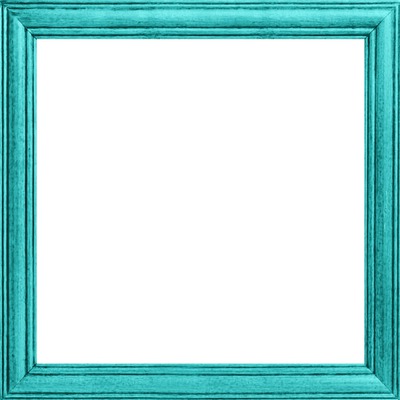 cadre bleu Fotomontage