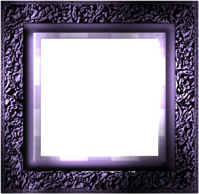 cadre violet Montaje fotografico