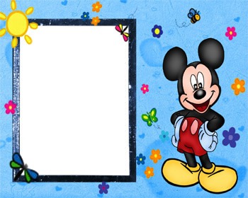 Luv_Mickey mouse Fotomontaggio