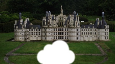 chateau Valokuvamontaasi