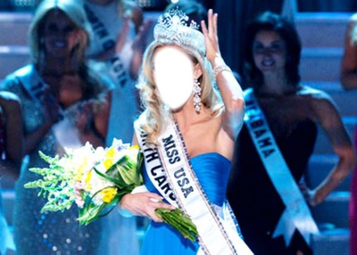 Miss USA Photomontage