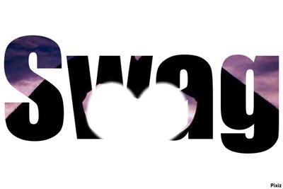 Swag Fotomontage